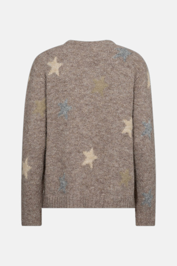 Pull col rond Beige - FREEQUENT