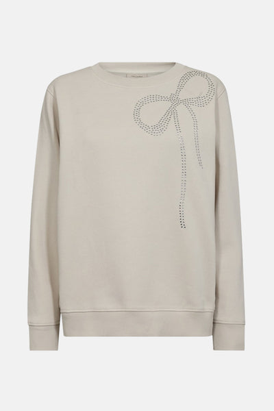 Sweat col rond Beige - FREEQUENT