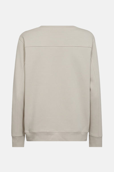 Sweat col rond Beige - FREEQUENT