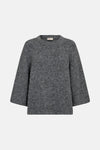 Pull col rond gris - FREEQUENT