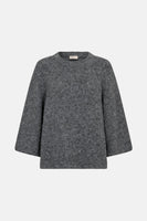 Pull col rond gris - FREEQUENT