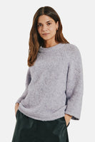 Pull col O - violet