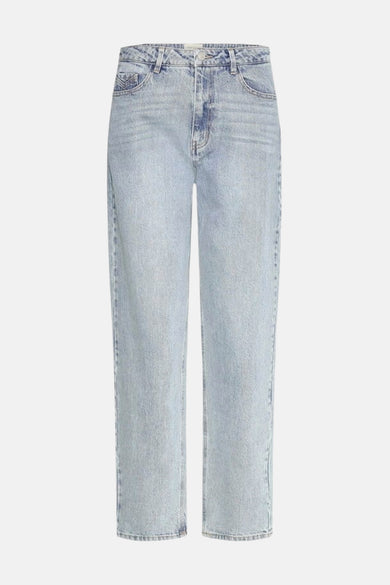 Mom jeans LIGHT BLUE DENIM - FREEQUENT