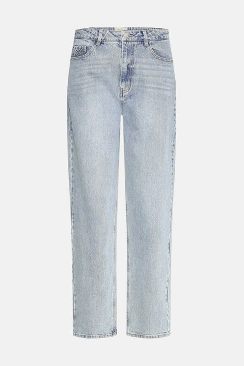 Jean Mom LIGHT BLUE DENIM - FREEQUENT
