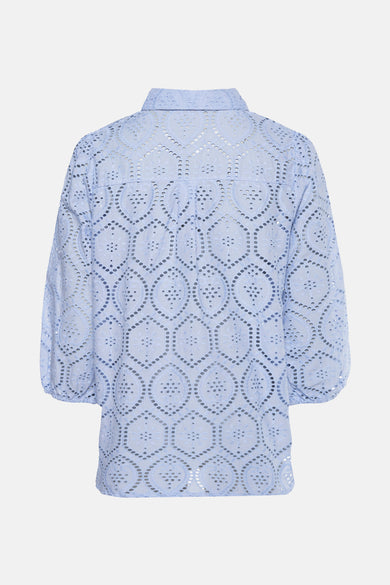 Chemisier (manches longues) Bleu - FREEQUENT