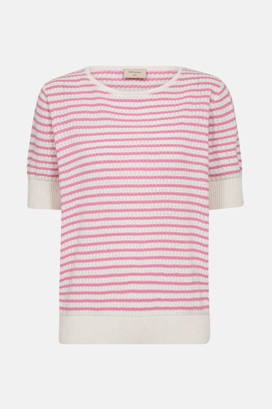 Pull col rond Rose - FREEQUENT