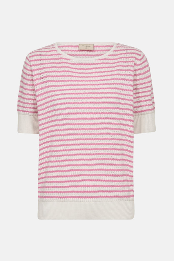 Pull col rond Rose - FREEQUENT