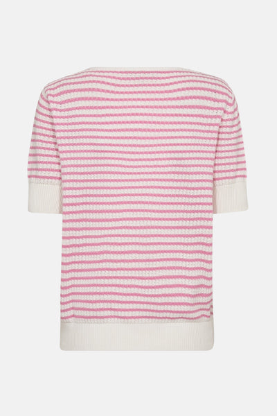 Pull col rond Rose - FREEQUENT