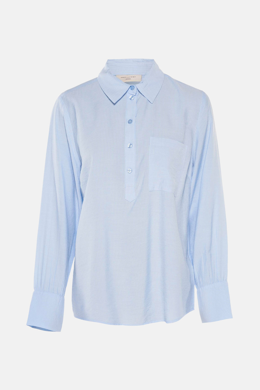 Chemisier (manches longues) Bleu - FREEQUENT