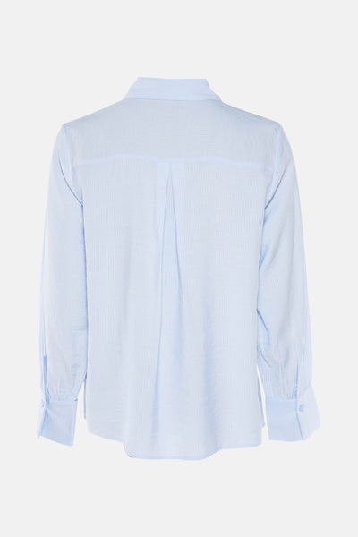 Chemisier (manches longues) Bleu - FREEQUENT