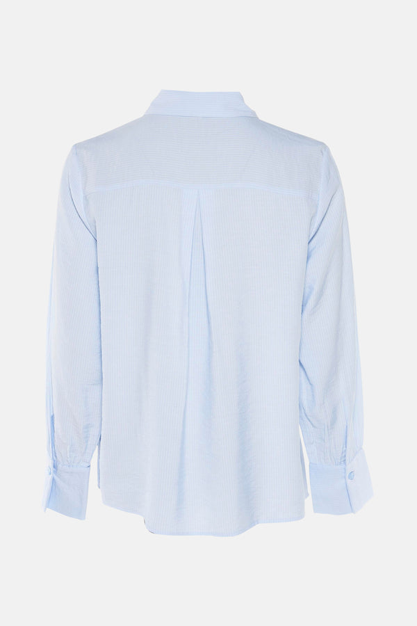 Chemisier (manches longues) Bleu - FREEQUENT