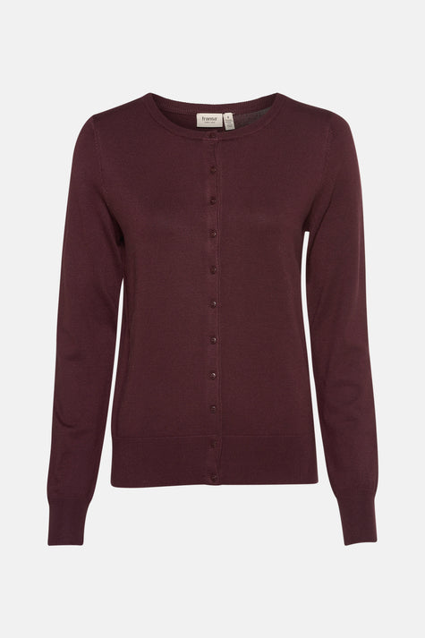 Gilet - Bordeaux