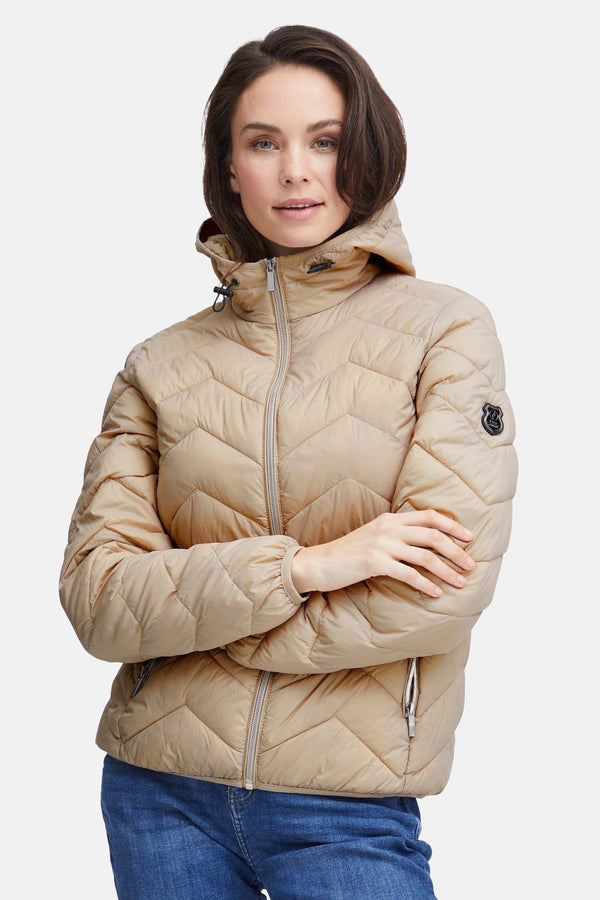 Veste courte Beige - Fransa®