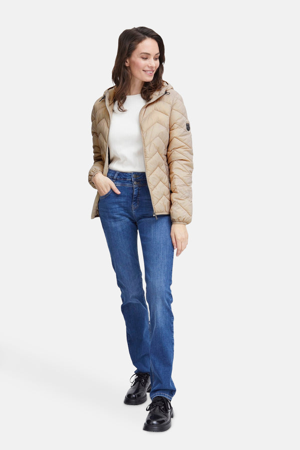 Veste courte Beige - Fransa®