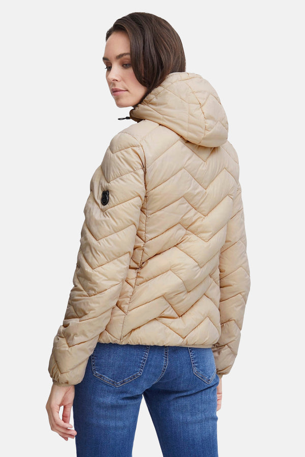 Veste courte Beige - Fransa®