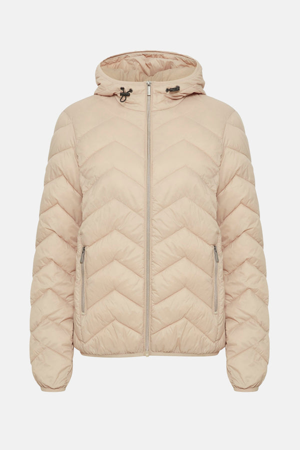 Veste courte Beige - Fransa®