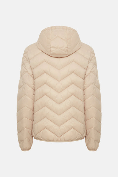 Veste courte Beige - Fransa®