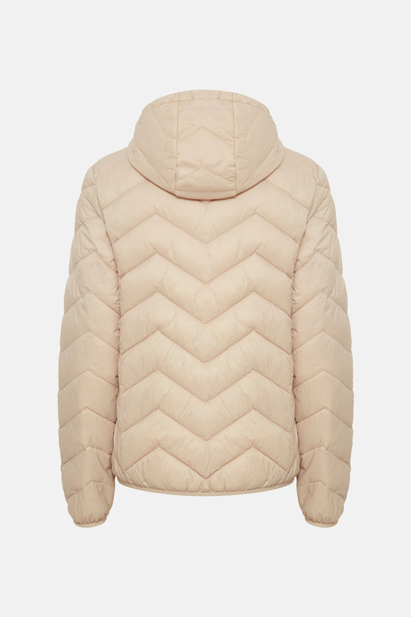 Korte jas Beige - Fransa®