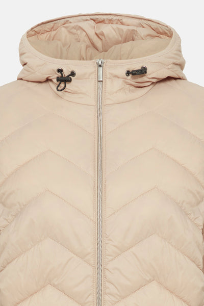 Veste courte Beige - Fransa®