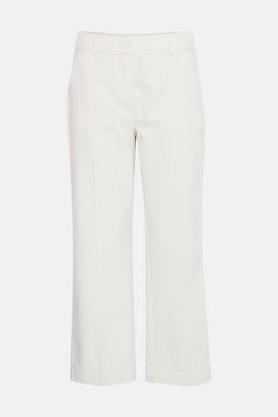 Pantalon chino blanc de Fransa, coupe décontractée et jambe large.