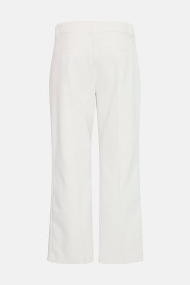 Pantalon chino blanc de Fransa, avec poches arrières et coupe droite