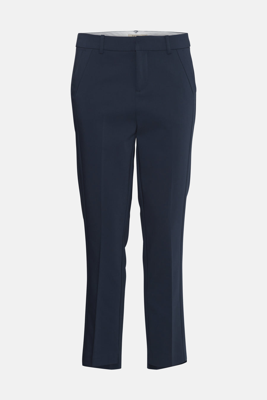 Pantalon chino bleu marine de Fransa, coupe droite et poches discrètes.