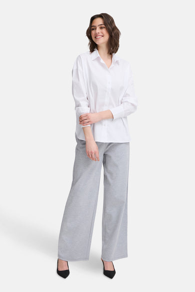 Hemd (lange mouwen) Wit - Fransa®