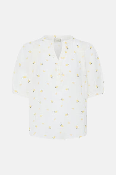 Blouse met korte mouwen - multicolor