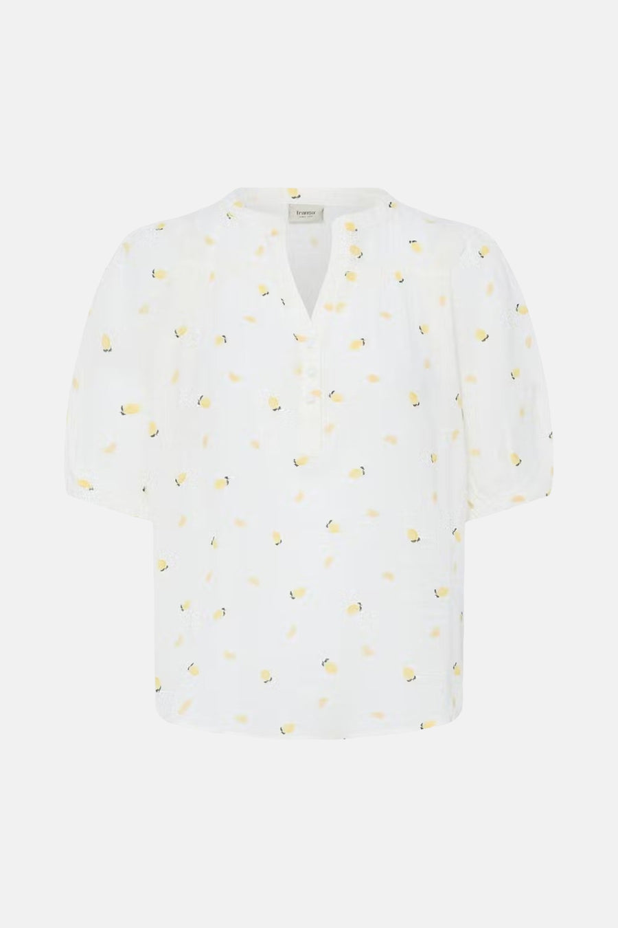 Blouse met korte mouwen - multicolor