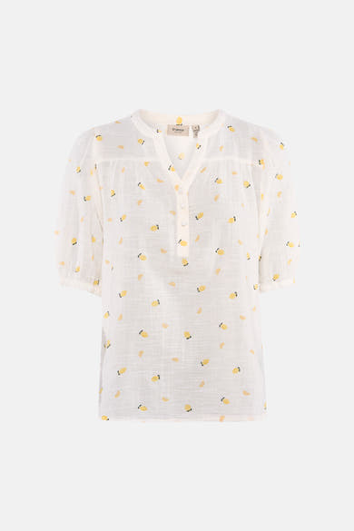 Blouse met korte mouwen - multicolor