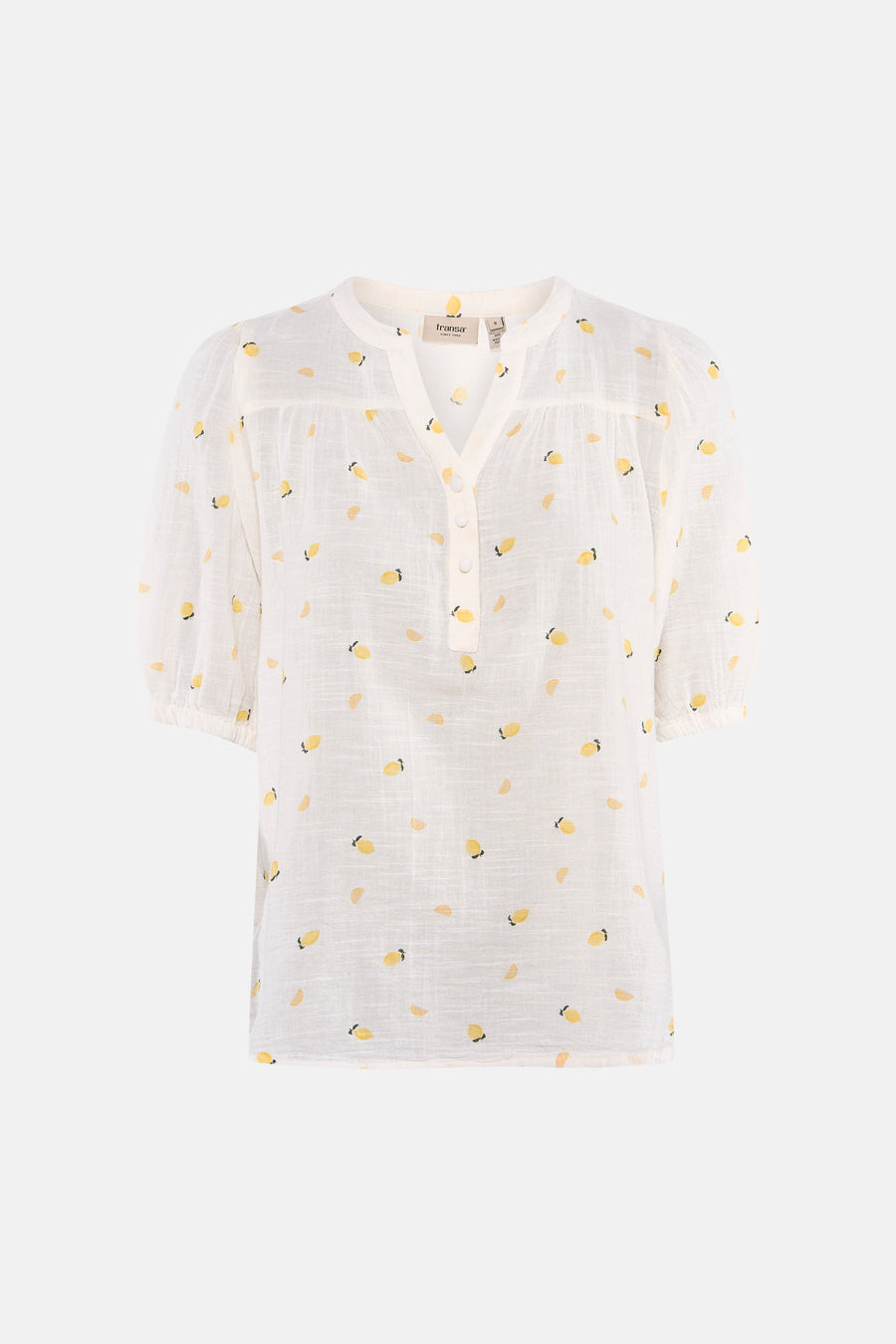 Blouse met korte mouwen - multicolor