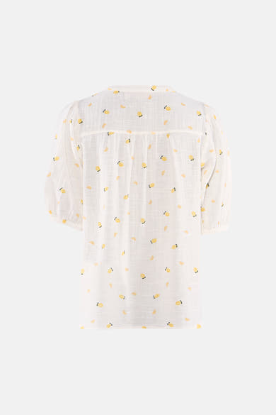 Blouse met korte mouwen - multicolor