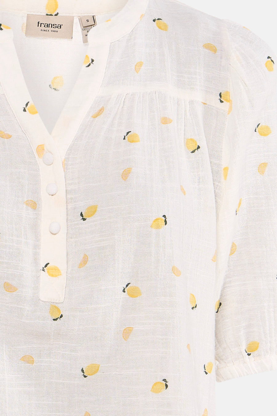 Blouse met korte mouwen - multicolor