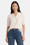Blouse met korte mouwen - multicolor