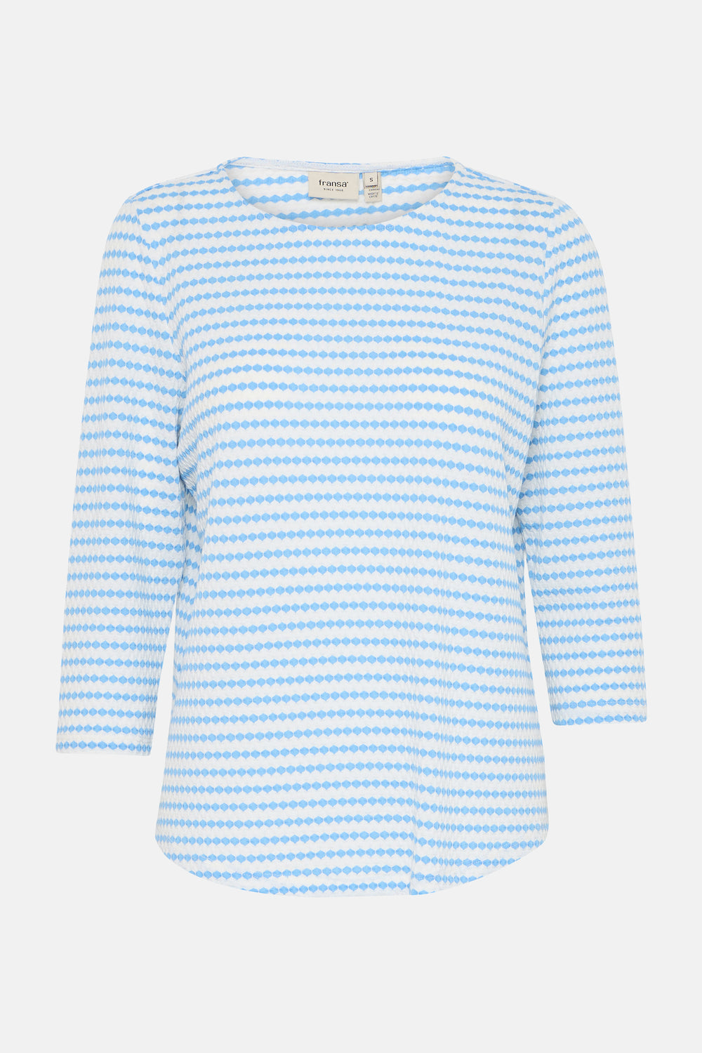T-shirt (korte mouwen) Blauw - Fransa®