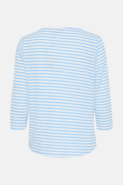 T-shirt (korte mouwen) Blauw - Fransa®