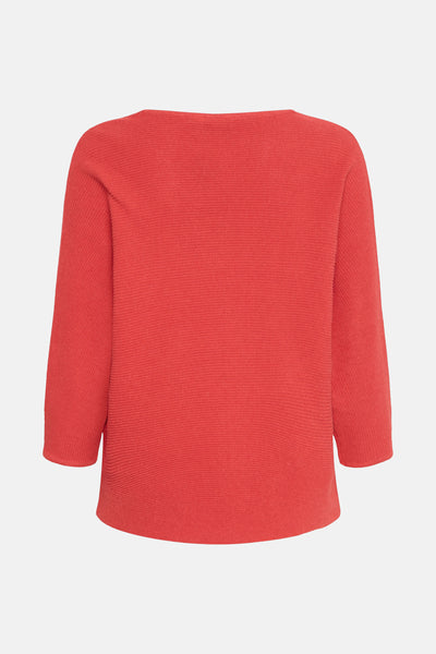 Trui met ronde hals Rouge - Fransa®