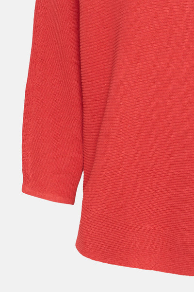 Trui met ronde hals Rouge - Fransa®