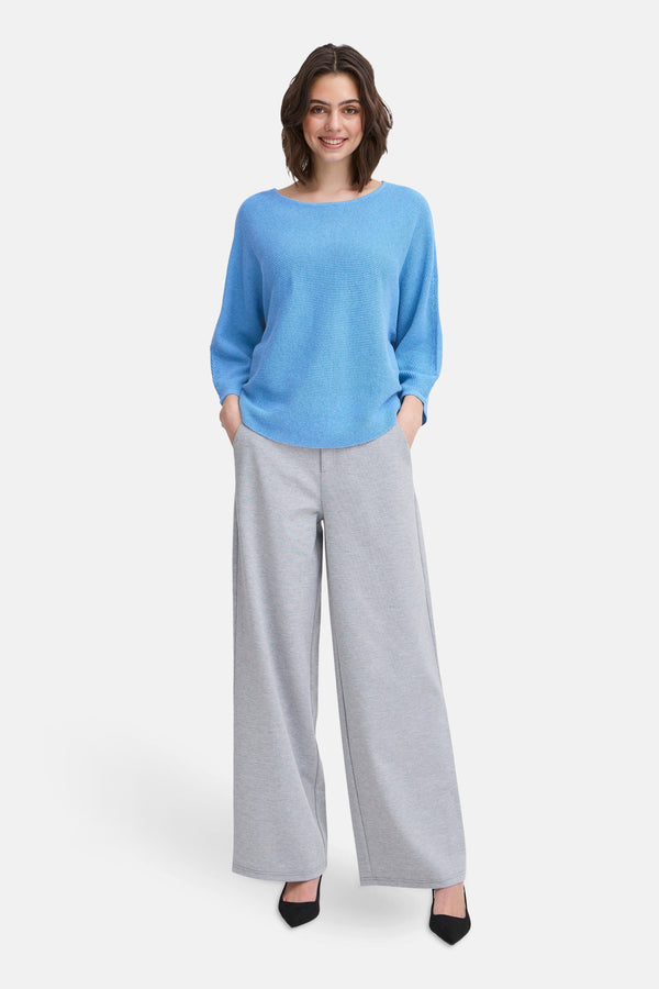 Trui met ronde hals Blauw - Fransa®