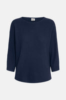 Trui met ronde hals Blauw - Fransa®