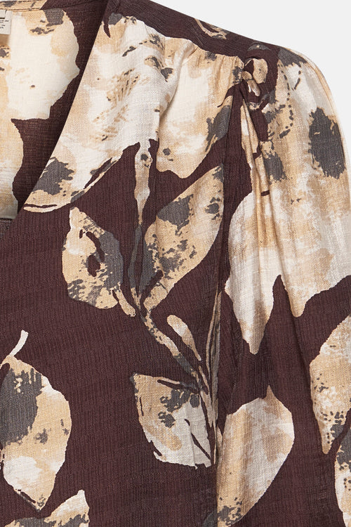 Blouse (lange mouwen) Multicolor - Fransa®