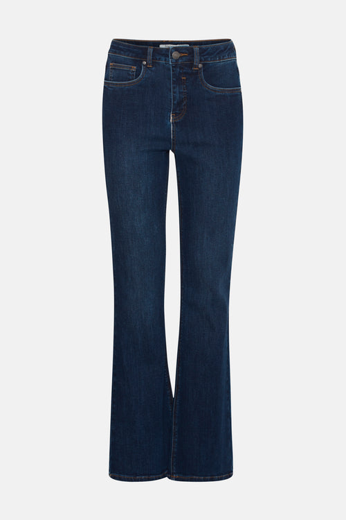 Jeans bootcut DARK BLUE DENIM - Fransa®