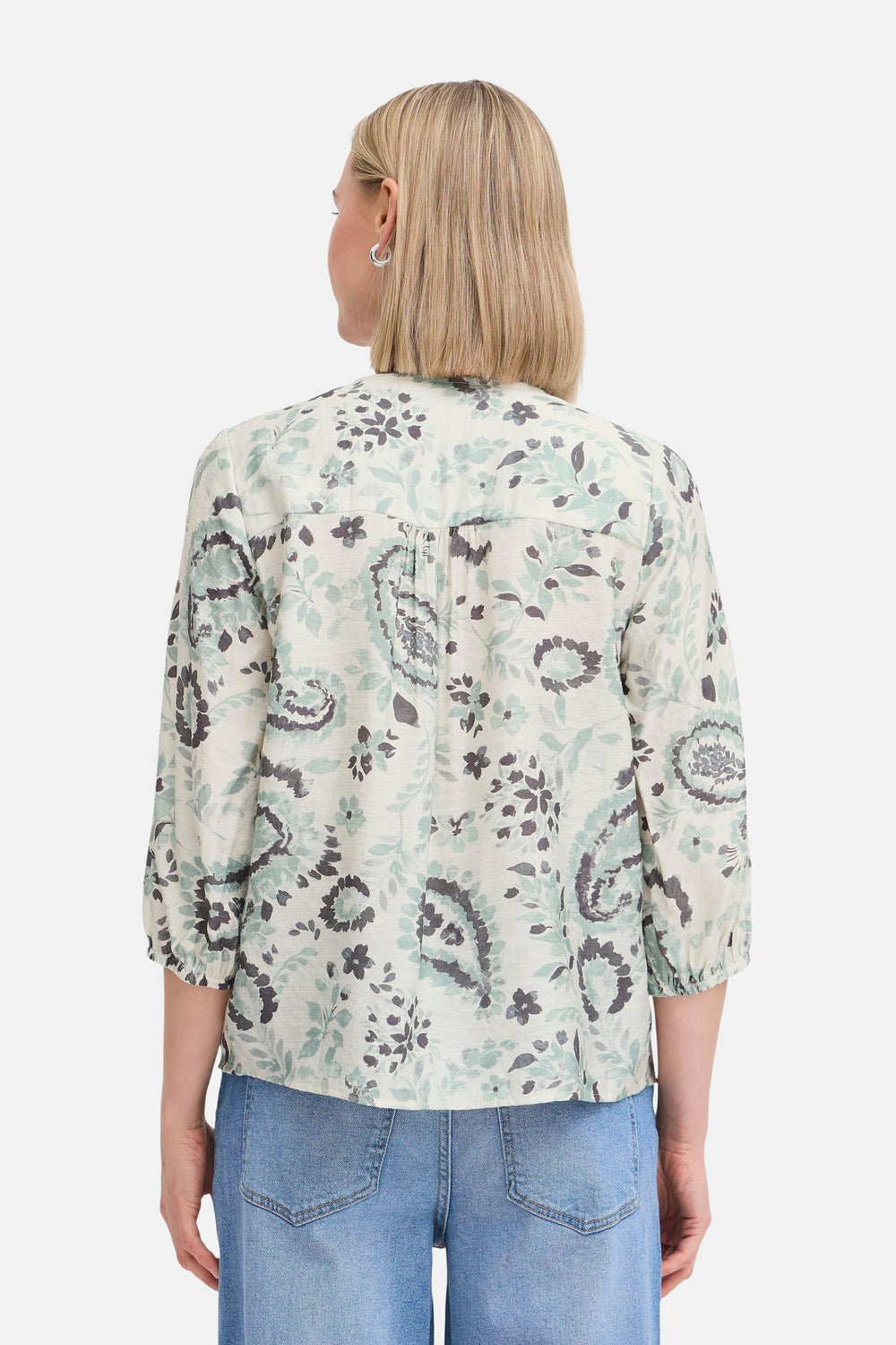Blouse 3/4 Multicolor - Fransa®