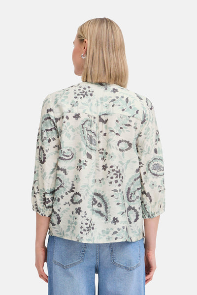 Blouse 3/4 Multicolor - Fransa®