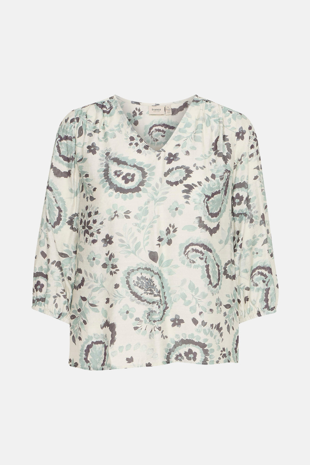 Blouse 3/4 Multicolor - Fransa®