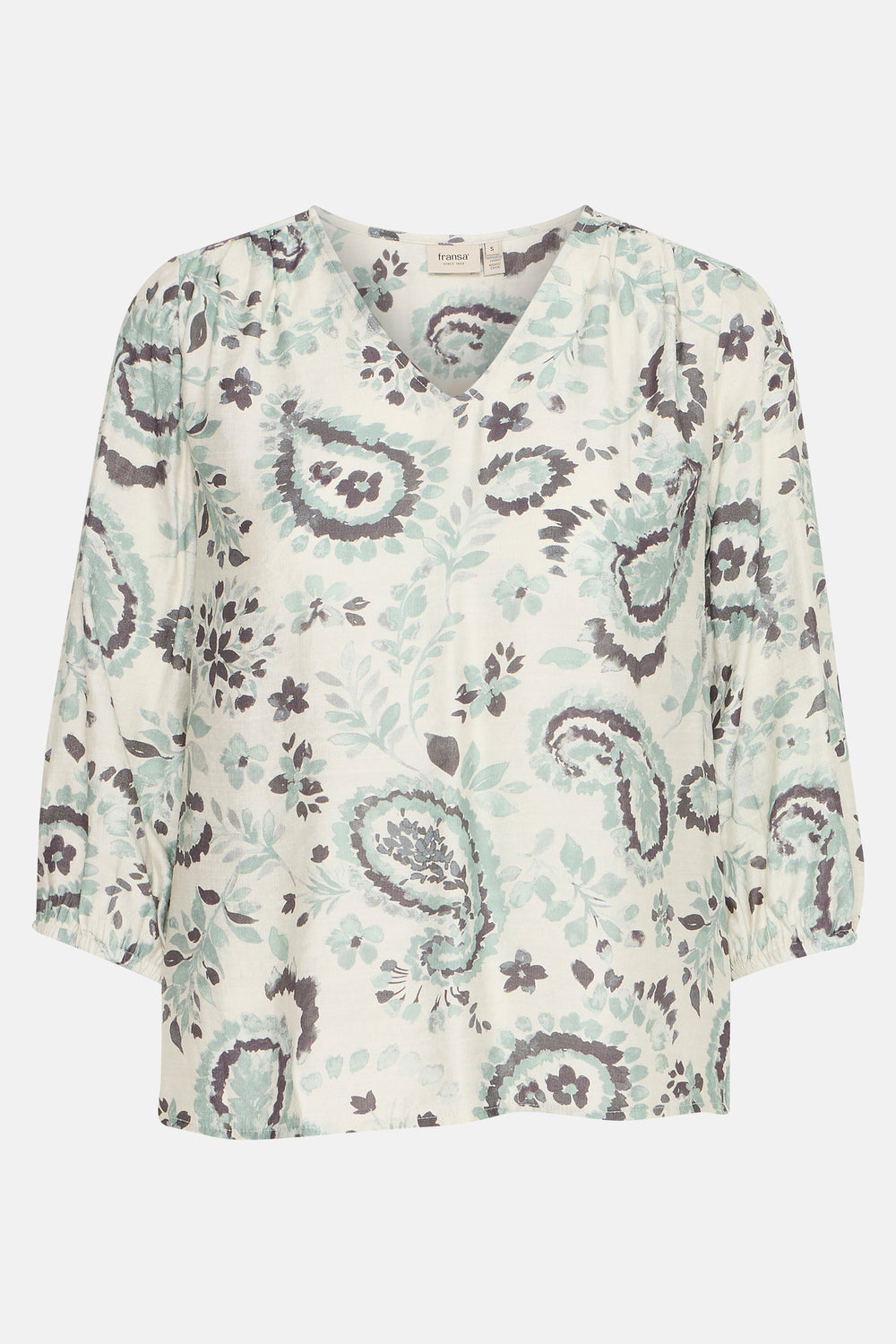 Blouse 3/4 Multicolor - Fransa®