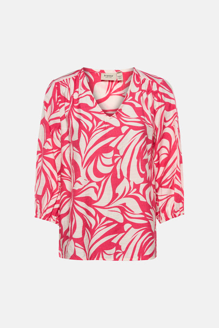 Chemisier 3/4 multicolore - Fransa®