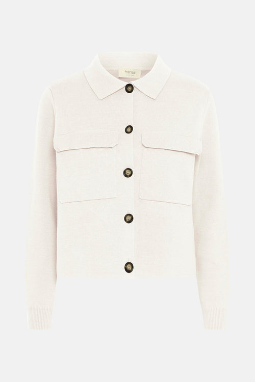 Gilet - écru
