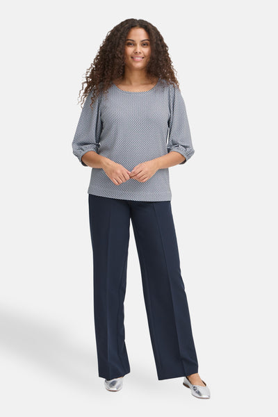 Top (korte mouwen) Blauw - Fransa®