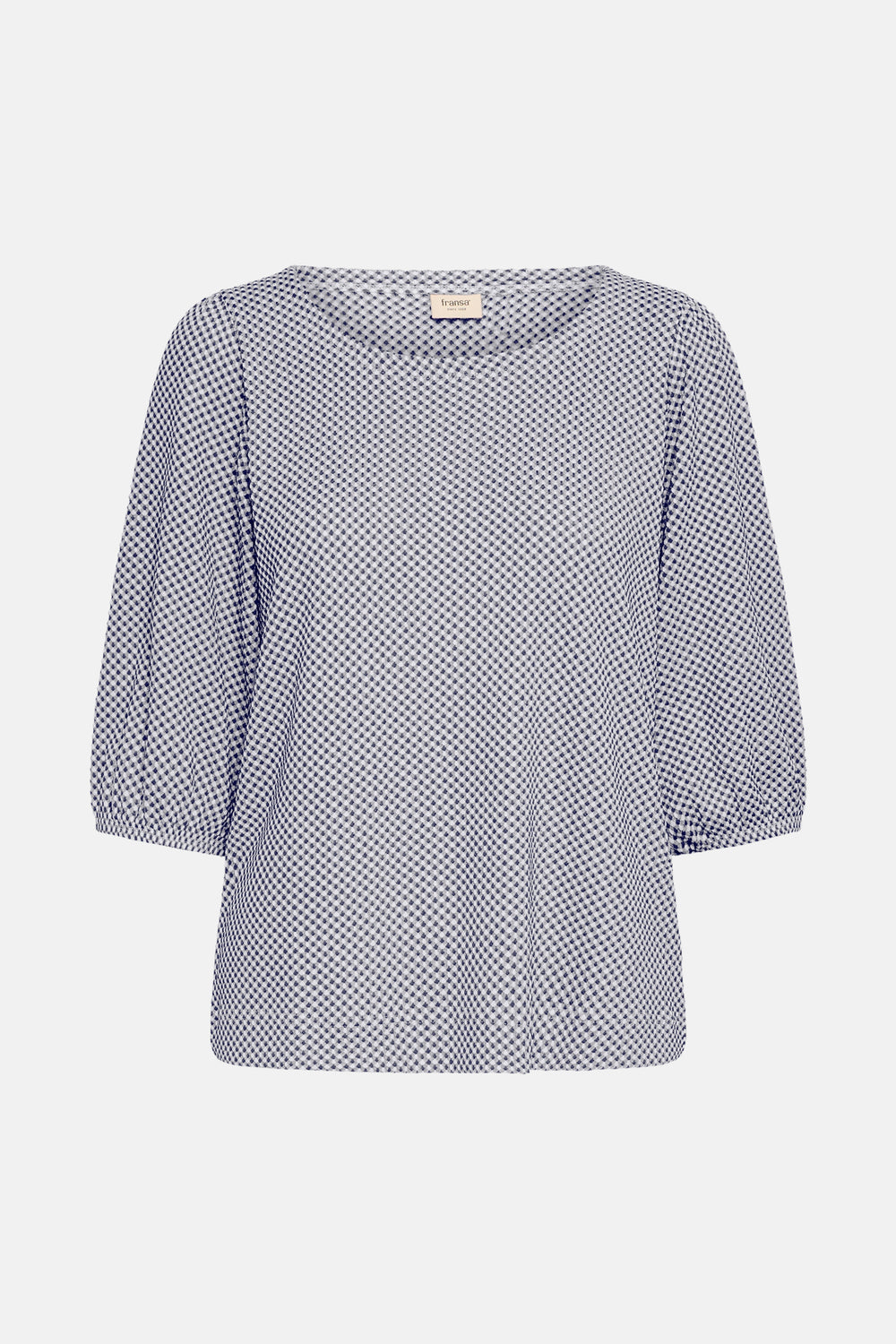 Top (korte mouwen) Blauw - Fransa®